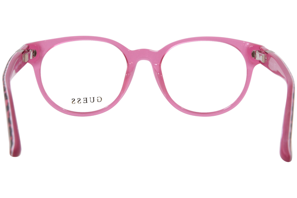  Guess GU9202 Eyeglasses Youth Kids Full Rim Round Shape 