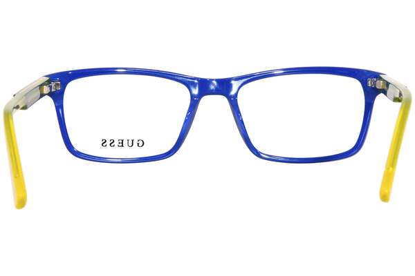  Guess GU9206 Youth Kids Eyeglasses Full Rim Rectangle Shape 