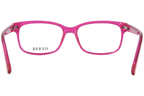  Guess GU9224 Eyeglasses Youth Kids Full Rim Rectangle Shape 