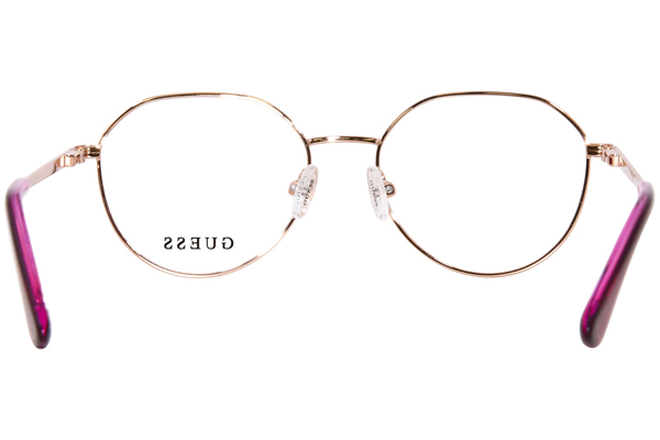  Guess GU9232 Youth Kids Eyeglasses Full Rim Round Shape 