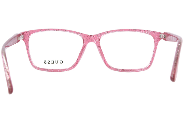  Guess GU9235 Eyeglasses Youth Kids Full Rim Rectangle Shape 