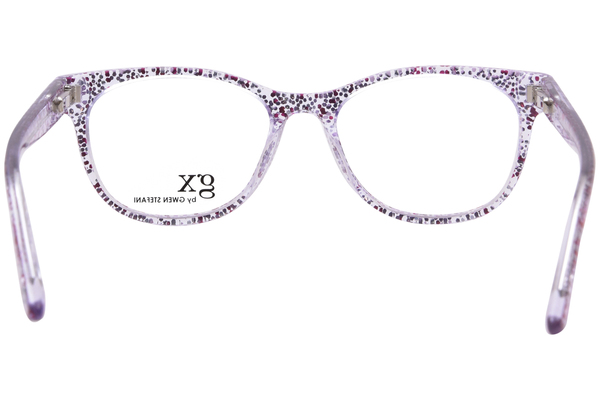  GX By Gwen Stefani GX831 Eyeglasses Youth Kids Girl's Full Rim Oval Shape 