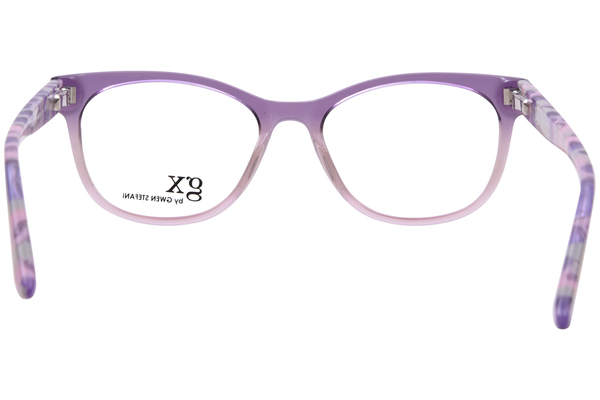  GX By Gwen Stefani GX831 Eyeglasses Youth Kids Girl's Full Rim Oval Shape 