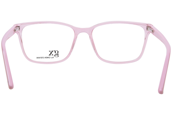  GX by Gwen Stefani GX832 Eyeglasses Youth Kids Girl's Full Rim Square Shape 