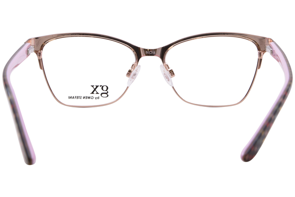  GX By Gwen Stefani GX835 Eyeglasses Youth Kids Girl's Full Rim Square Shape 