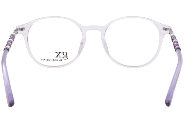  GX By Gwen Stefani GX844 Eyeglasses Youth Kids Girl's Full Rim Oval Shape 