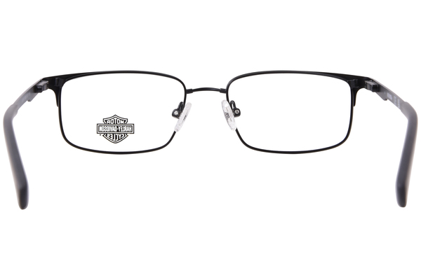  Harley Davidson HD0142T Eyeglasses Youth Kids Full Rim Rectangle Shape 
