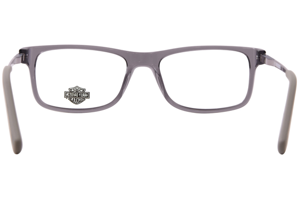  Harley Davidson HD0143T Eyeglasses Youth Kids Full Rim Rectangle Shape 
