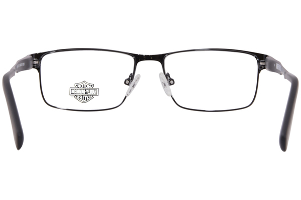  Harley Davidson HD0146T Eyeglasses Youth Kids Full Rim Rectangle Shape 