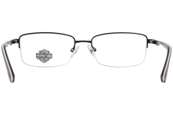  Harley Davidson HD0149T Eyeglasses Youth Kids Semi Rim Rectangle Shape 
