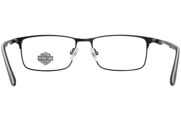  Harley Davidson HD0150T Eyeglasses Youth Kids Full Rim Rectangle Shape 