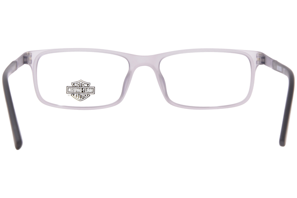  Harley Davidson HD0151T Eyeglasses Youth Kids Full Rim Rectangle Shape 