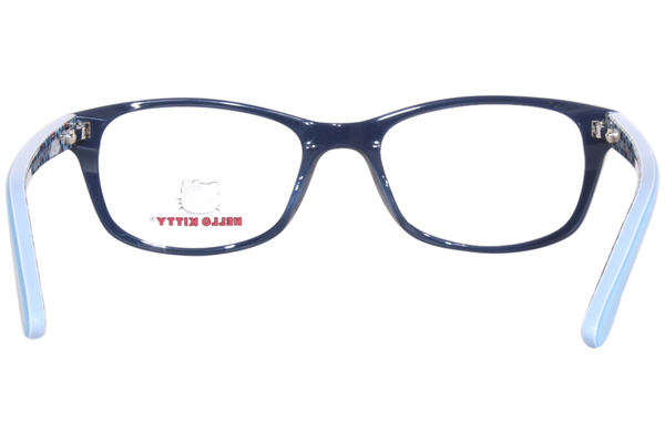  Hello Kitty HK/352-1 Eyeglasses Youth Girl's Full Rim Rectangle Shape 