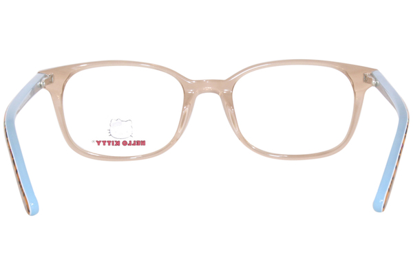  Hello Kitty HK/354-1 Eyeglasses Youth Girl's Full Rim Rectangle Shape 