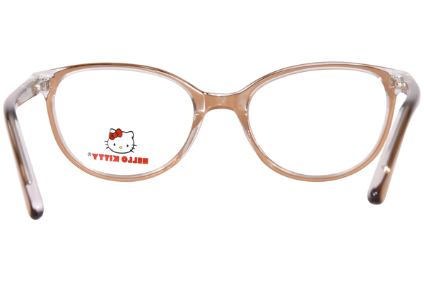  Hello Kitty HK-361 Eyeglasses Youth Girl's Full Rim Oval Shape 