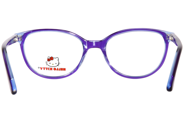  Hello Kitty HK-361 Eyeglasses Youth Girl's Full Rim Oval Shape 
