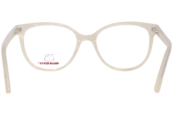  Hello Kitty HK-362 Eyeglasses Youth Girl's Full Rim Cat Eye 