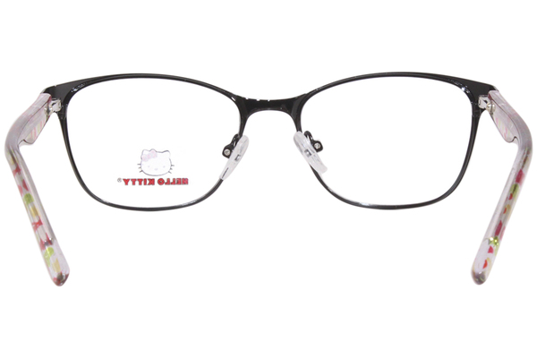  Hello Kitty HK-363 Eyeglasses Youth Girl's Full Rim Square Shape 