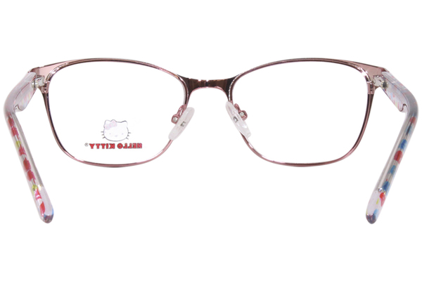  Hello Kitty HK-363 Eyeglasses Youth Girl's Full Rim Square Shape 