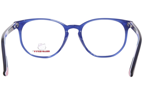  Hello Kitty HK-364-1 Eyeglasses Youth Girl's Full Rim Round Shape 