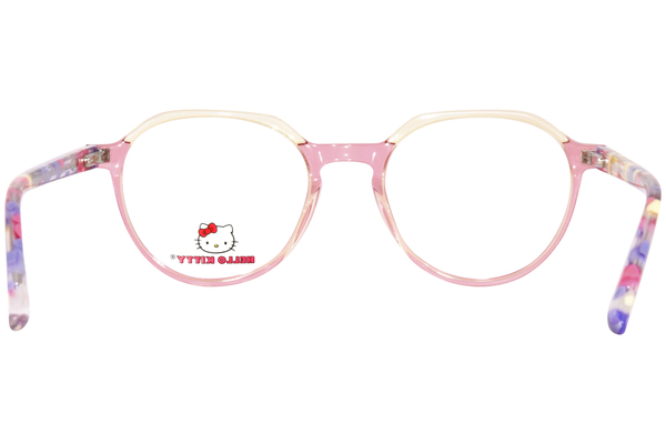  Hello Kitty HK-366 Eyeglasses Youth Girl's Full Rim Oval Shape 