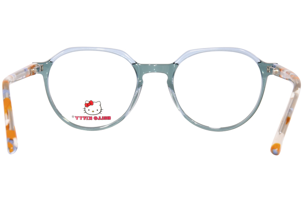  Hello Kitty HK-366 Eyeglasses Youth Girl's Full Rim Oval Shape 