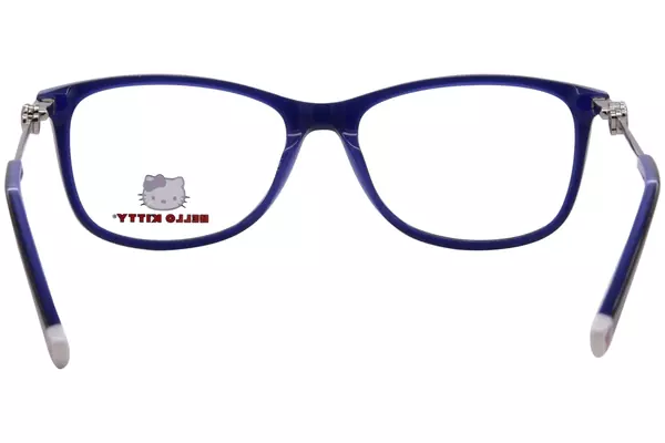  Hello Kitty HK284 Eyeglasses Youth Kids Full Rim Square Shape 