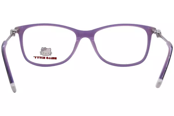  Hello Kitty HK284 Eyeglasses Youth Kids Full Rim Square Shape 