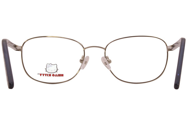  Hello Kitty HK323 Eyeglasses Youth Girl's Full Rim Oval Optical Frame 