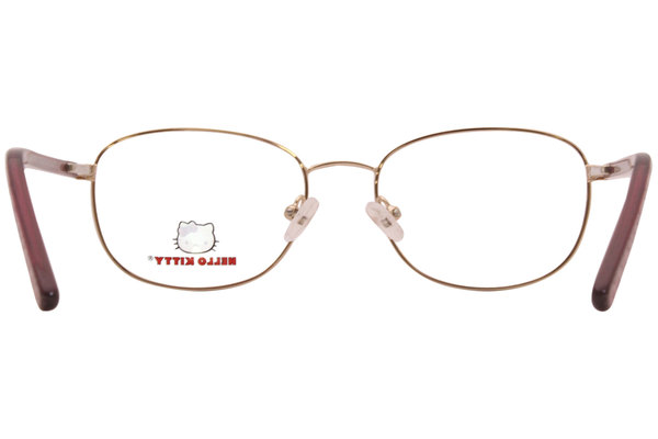  Hello Kitty HK323 Eyeglasses Youth Girl's Full Rim Oval Optical Frame 