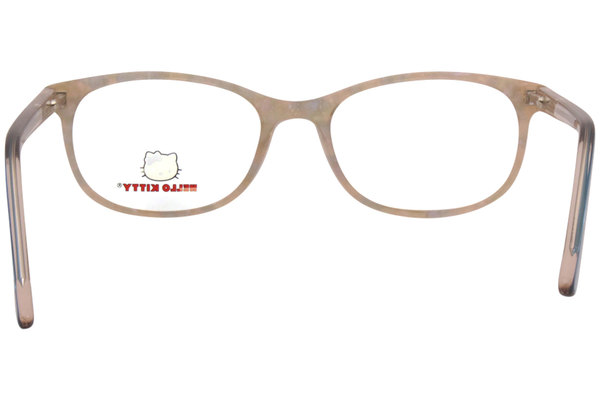  Hello Kitty HK326 Eyeglasses Youth Girls Full Rim Rectangular Optical Frame 