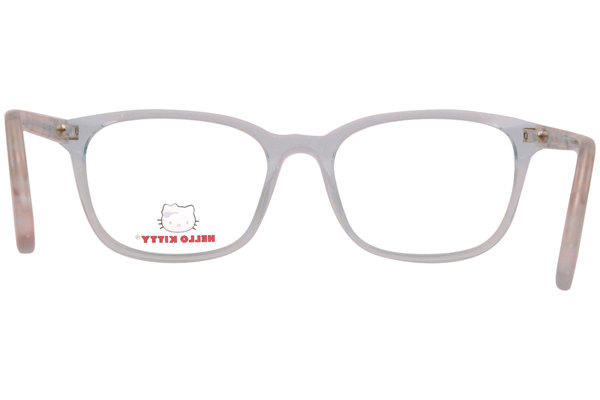  Hello Kitty HK334 Eyeglasses Youth Girl's Full Rim Rectangular Optical Frame 