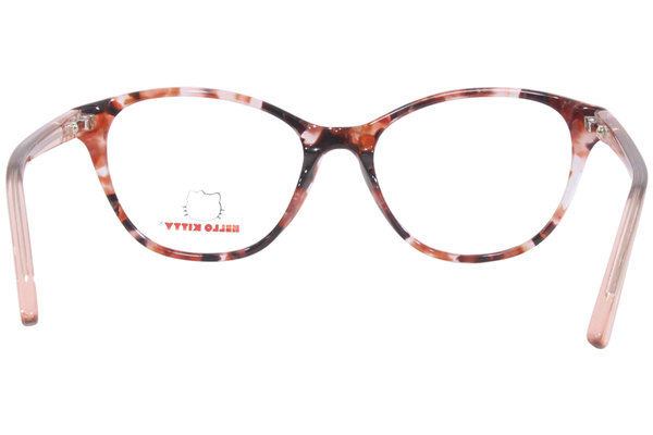  Hello Kitty HK346 Eyeglasses Girl's Full Rim Oval Shape 