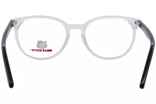  Hello Kitty HK35146 Eyeglasses Youth Kids Full Rim Round Shape 