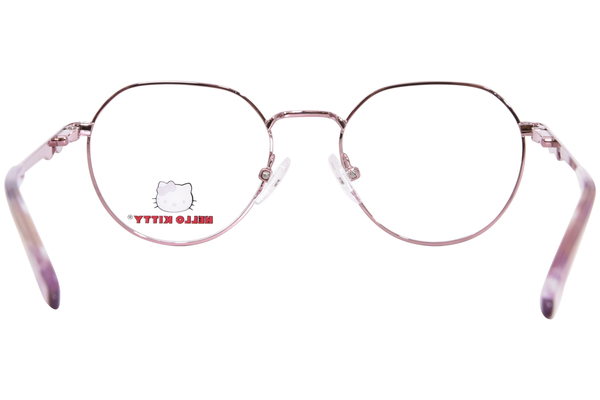  Hello Kitty HK359 Eyeglasses Youth Kids Full Rim Round Shape 