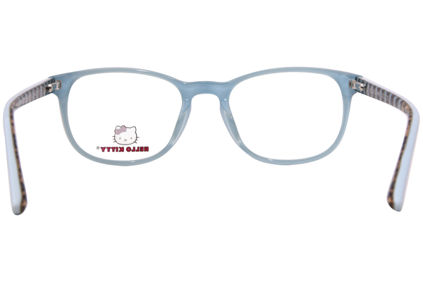  Hello Kitty HK369 Eyeglasses Youth Kids Full Rim Rectangle Shape 