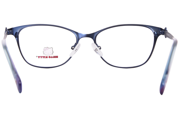  Hello Kitty HK370 Eyeglasses Youth Kids Full Rim Rectangle Shape 