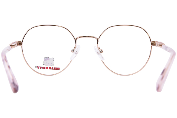  Hello Kitty HK374 Eyeglasses Youth Kids Girl's Full Rim Oval Shape 