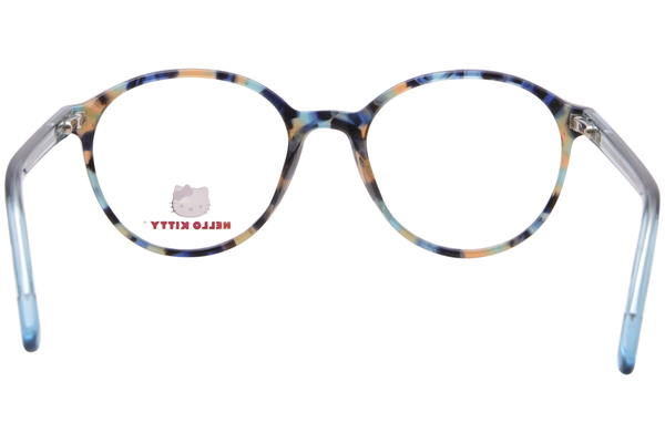  Hello Kitty HK377 Eyeglasses Youth Kids Girl's Full Rim Oval Shape 