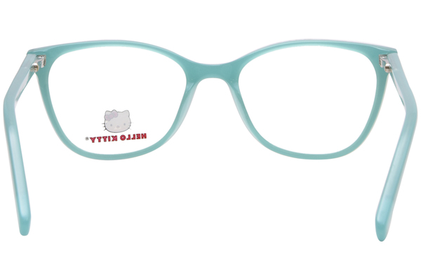  Hello Kitty HK379 Eyeglasses Youth Kids Girl's Full Rim Cat Eye 