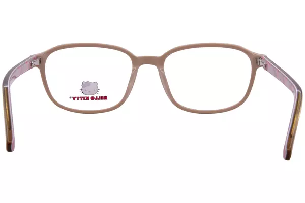  Hello Kitty HK390 Eyeglasses Youth Kids Girl's Full Rim Oval Shape 