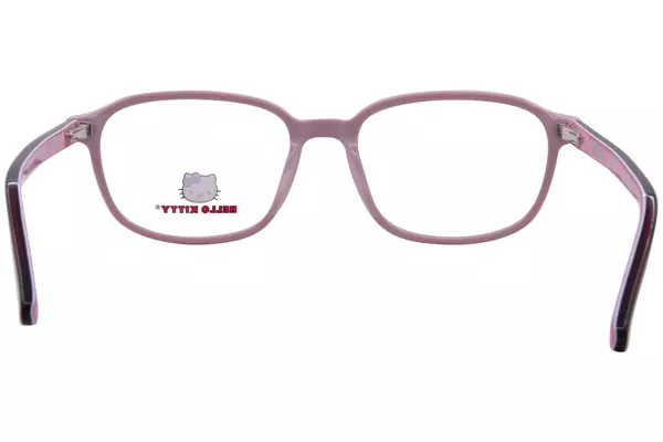  Hello Kitty HK390 Eyeglasses Youth Kids Girl's Full Rim Oval Shape 