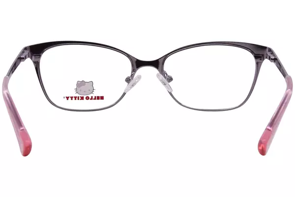  Hello Kitty HK395 Eyeglasses Youth Kids Full Rim Rectangle Shape 
