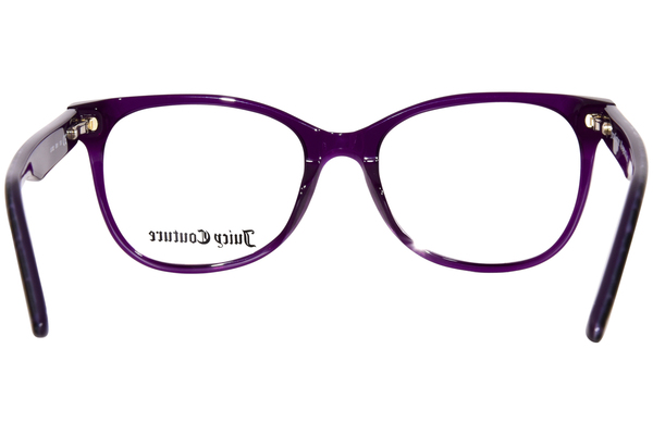  Juicy Couture JU-302 Eyeglasses Youth Kids Girl's Full Rim Square Shape 