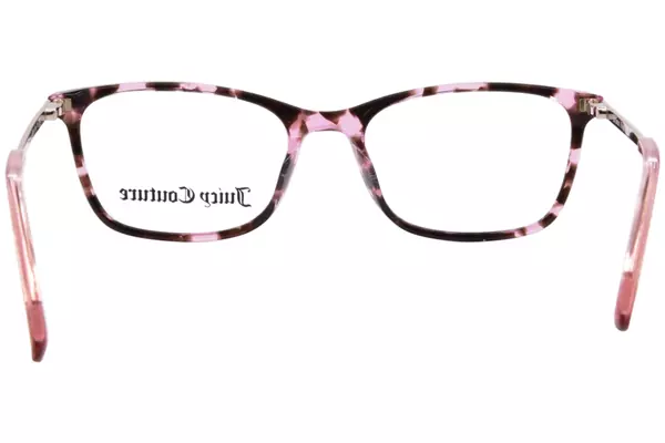  Juicy Couture JU-317 Eyeglasses Youth Kids Girl's Full Rim Rectangle Shape 