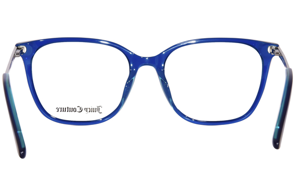  Juicy Couture JU-319 Eyeglasses Youth Kids Girl's Full Rim Square Shape 
