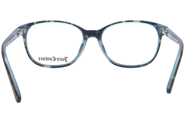  Juicy Couture JU-946 Eyeglasses Youth Kids Girl's Full Rim Square Shape 