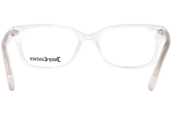  Juicy Couture JU-951 Eyeglasses Youth Kids Full Rim Rectangle Shape 