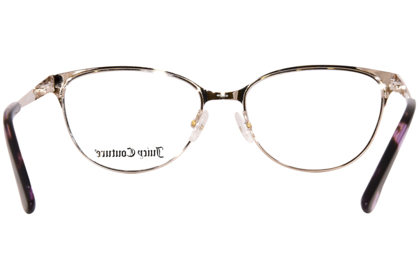 Juicy Couture JU-953 Eyeglasses Youth Kids Full Rim Rectangle Shape 