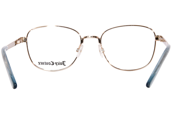  Juicy Couture JU-955 Eyeglasses Youth Kids Full Rim Square Shape 